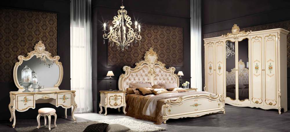 Спальня «Валенсия» 6Д-1.8 Бежевый