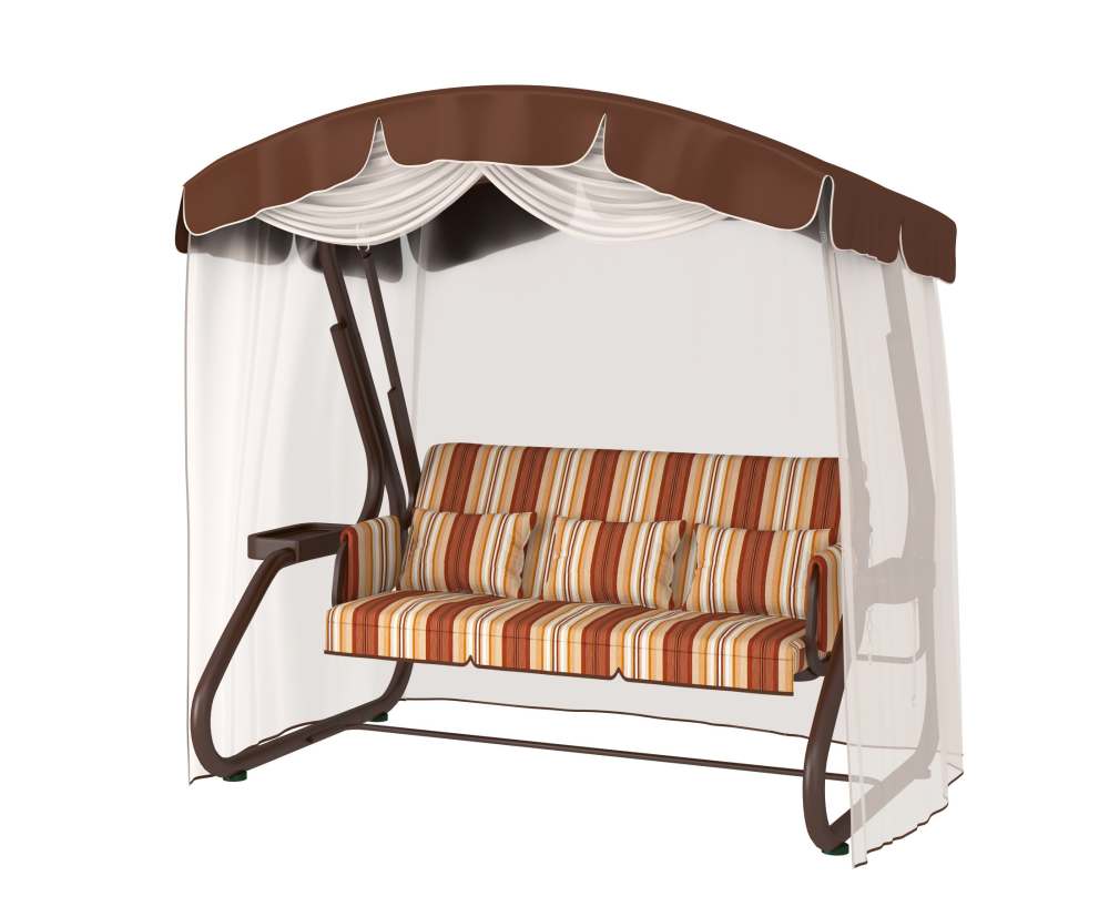 Качеля садовая «Portofino» Chocolate