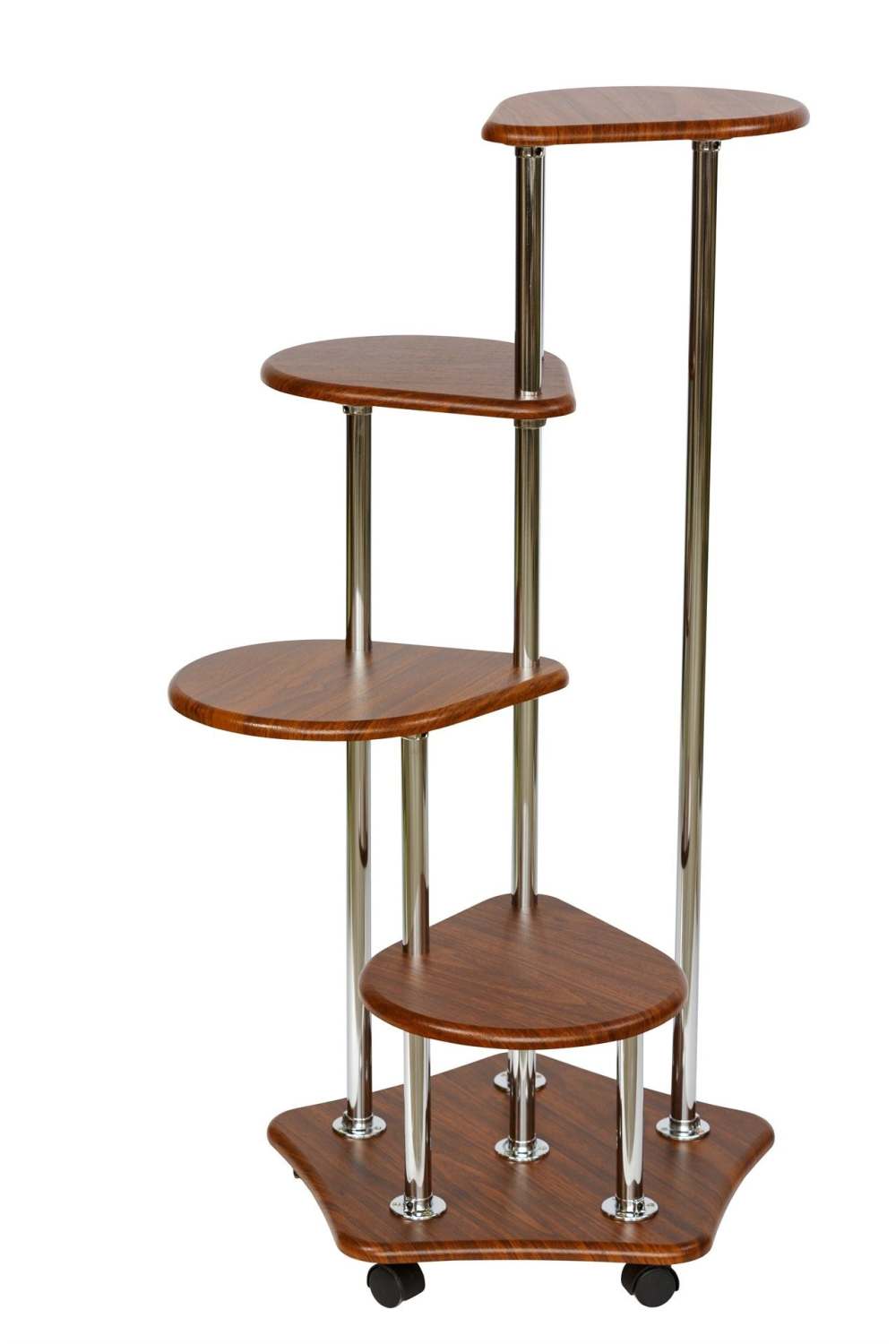 Подставка для цветов «Четверочка» Орех