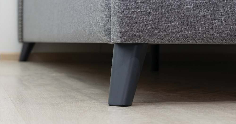 Интерьерная кровать «Фаина» Ролан 16/1 серый/Труссарди 0/1 серый