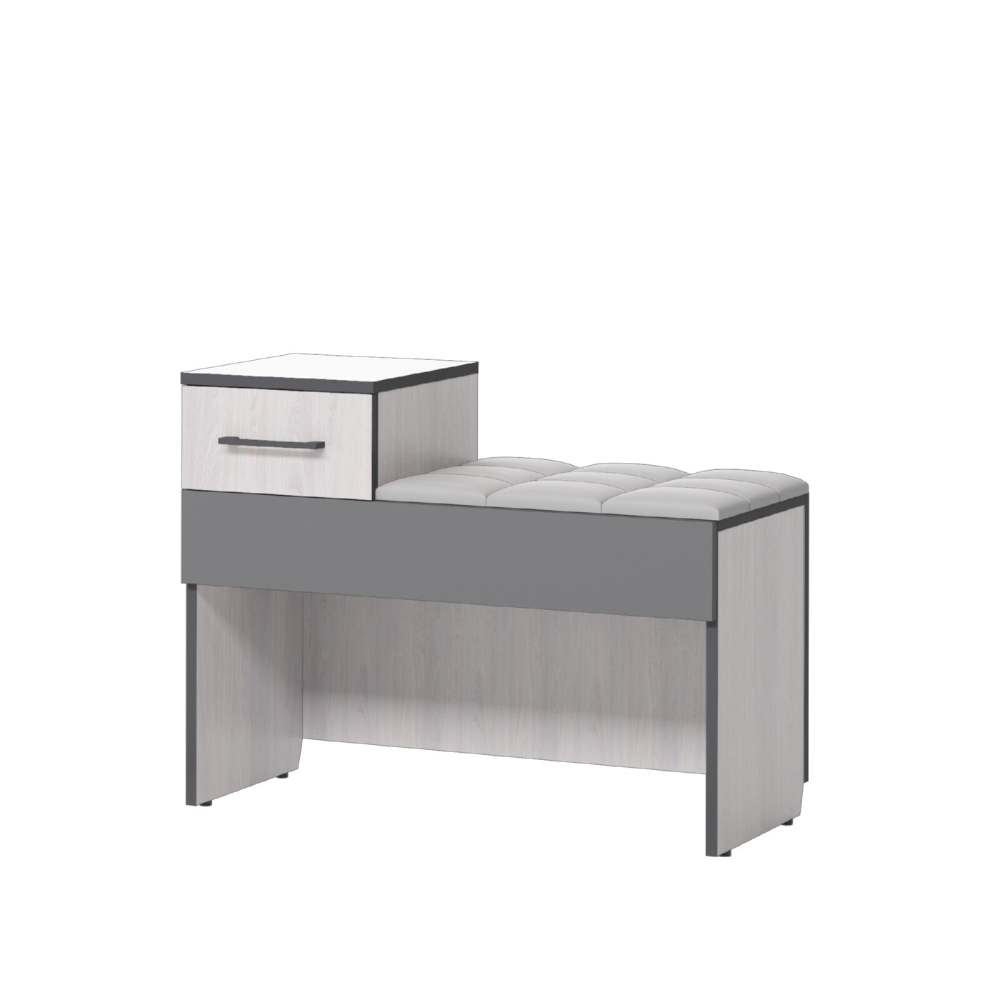 Тумба на 800 5.2 «Эльза» Ясень анкор светлый