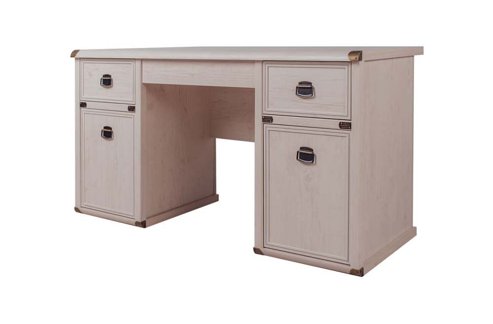 Стол письменный «Магеллан» Сосна винтаж 2D3S