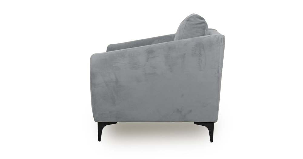 Кресло «Алан» ТК 365 Посейдон грей серый