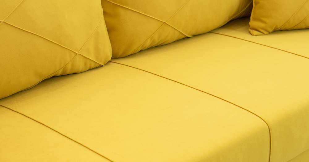 Диван-кровать «Лавли» ТД 284 Мазерати 11 горчичный