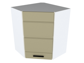 Кухонный шкаф «Канзас» ШУ-60 навесной угловой