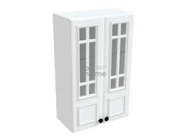 Кухонный шкаф «Бьянка» ШСТ-60 навесной 2-х дверный со стеклом