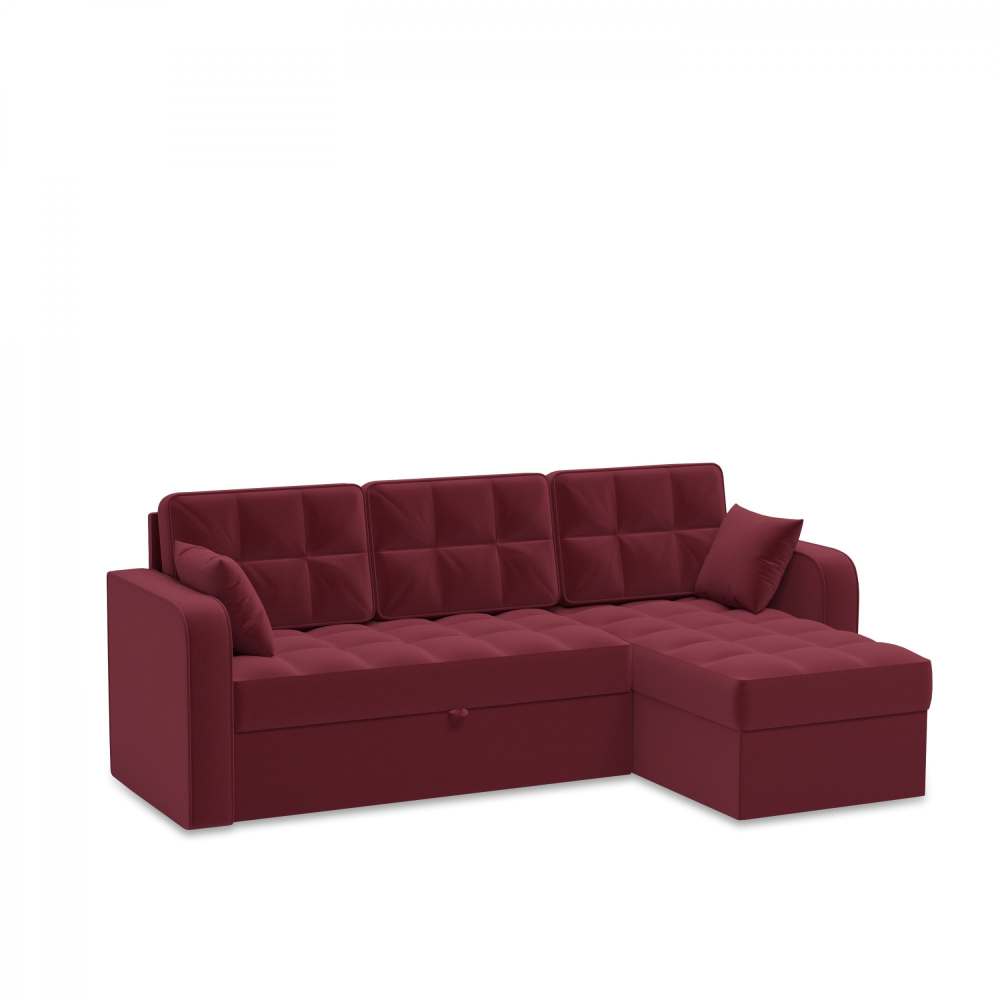 Диван угловой «Фаворит» Бинго вайн