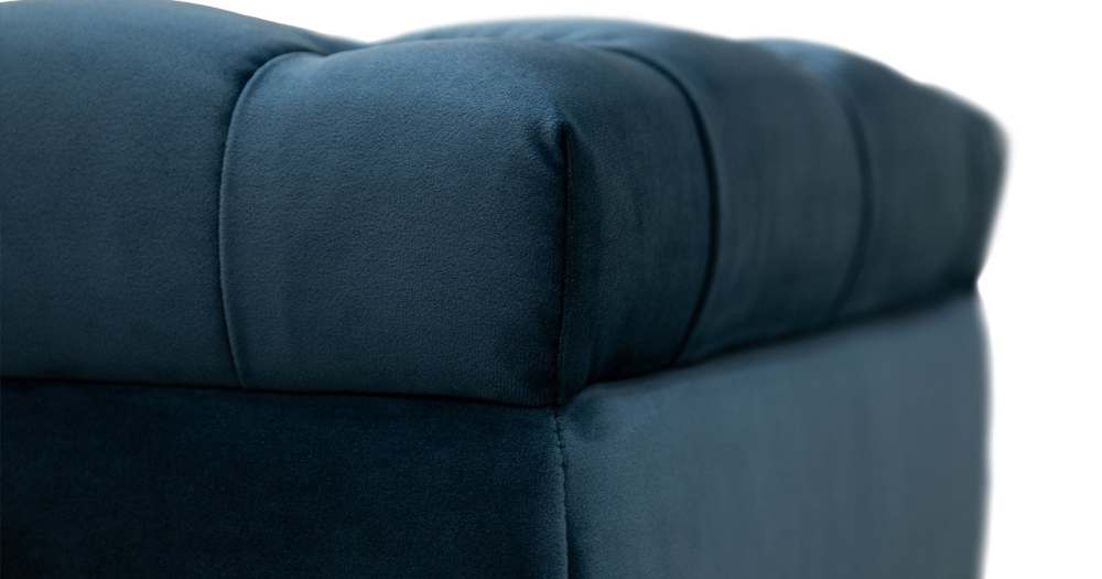 Велюр Силкшайн 67 (морской лазурный)