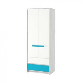 Шкаф двухстворчатый «Бриз» 2 Дуб эльза