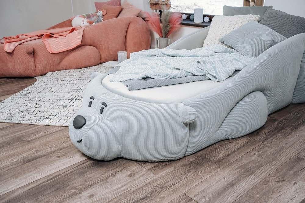 Кровать-игрушка «Sonya Мишка Junior» Мята