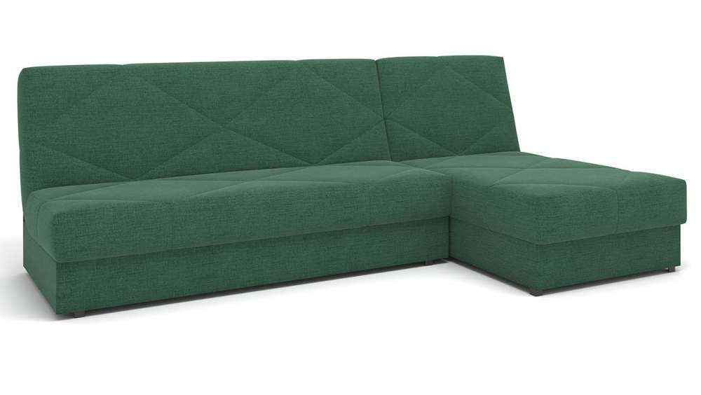 Угловой диван «Невада» Велюр Gamma atlantic, 279х155х90 см