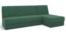 Угловой диван «Невада» Велюр Gamma atlantic, 279х155х90 см