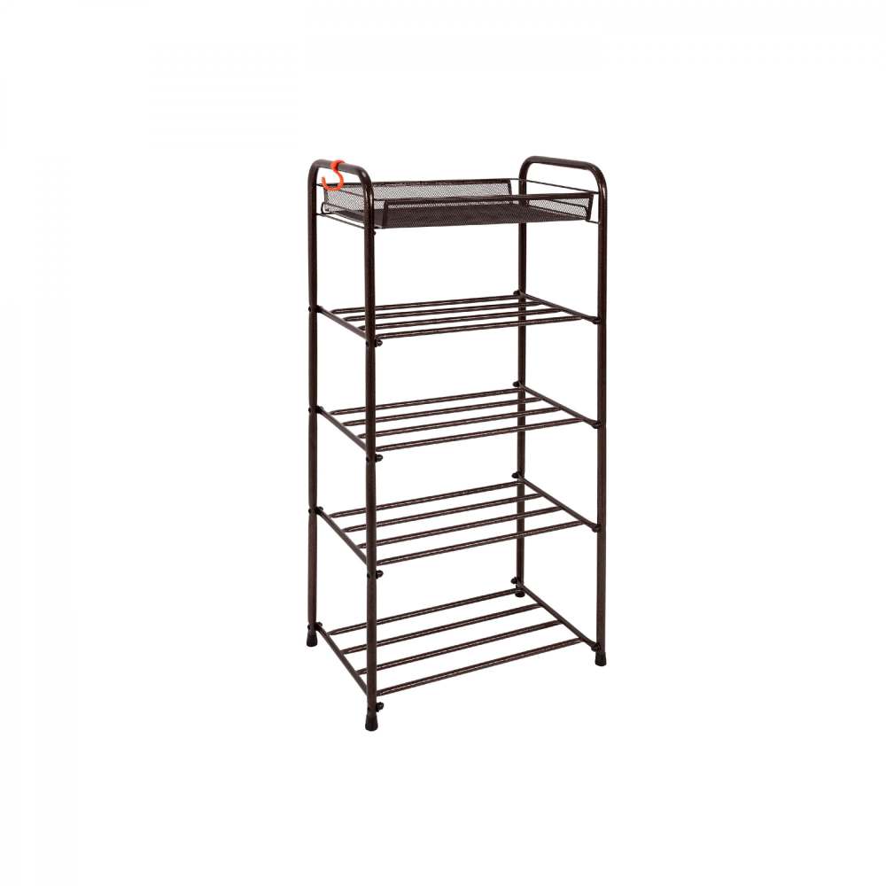 Подставка для обуви 5-ти полочная 40 Медный антик