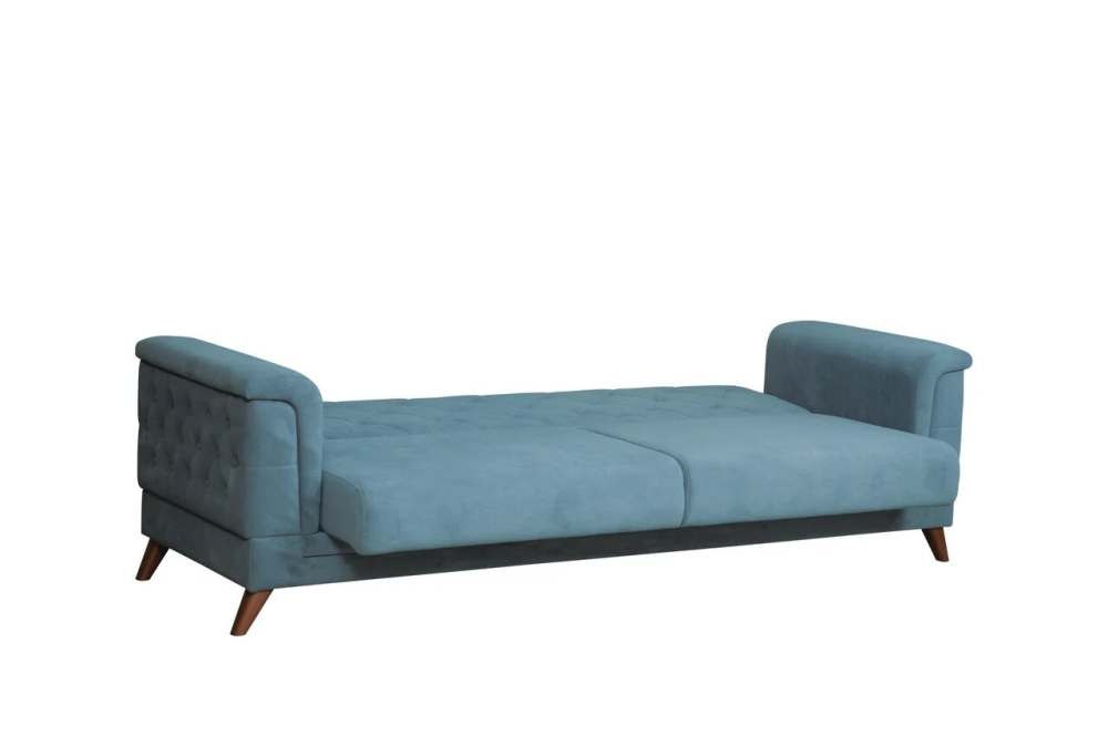 Диван-кровать «Амарант» Велюр катания дасти блю