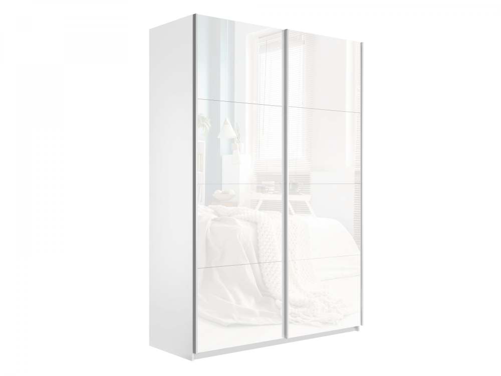 Шкаф-купе 2-х дверный «Прайм», глубина 50 см