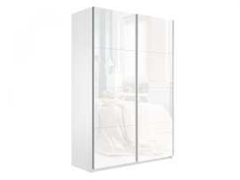 Шкаф-купе 2-х дверный «Прайм», глубина 50 см