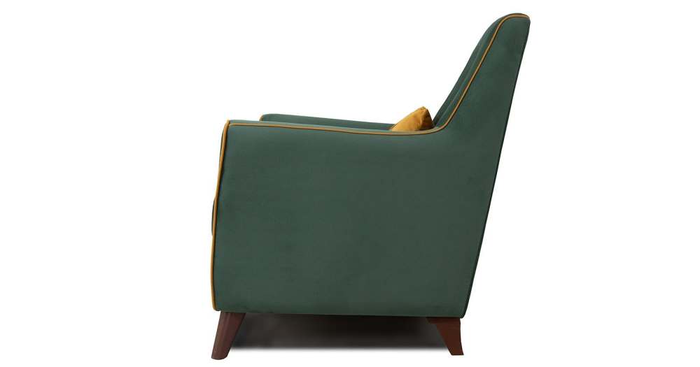 Кресло  «Френсис» грин нефритовый зеленый