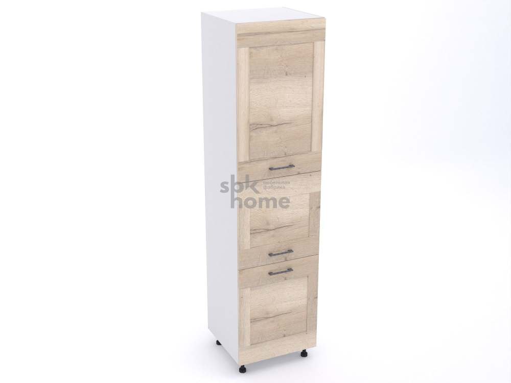 Кухонный шкаф-пенал напольный «Дублин» ПГ-60 960 глухой пенал