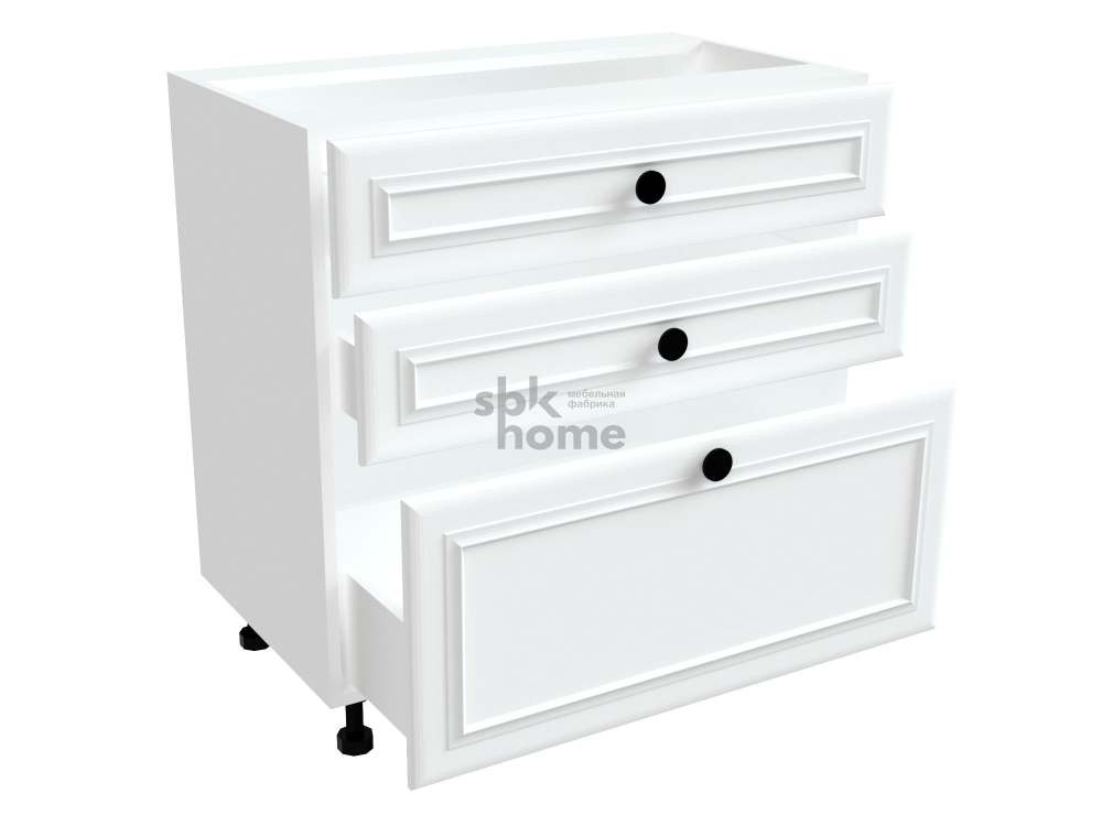 Кухонный шкаф напольный «Бьянка» СЯ-80 с ящиками