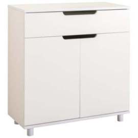 Комод 13.296 «Рокс» Белый PE шагрень