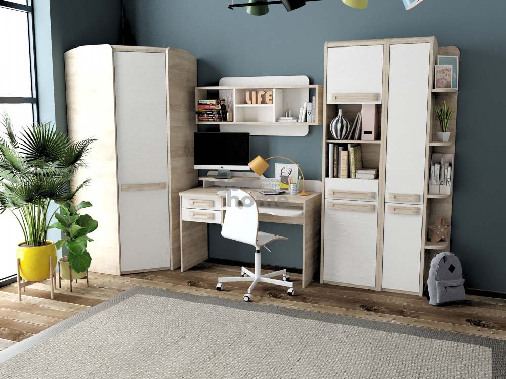 Детская «Чемпион» Дуб бардолино/вудлайн кремовый