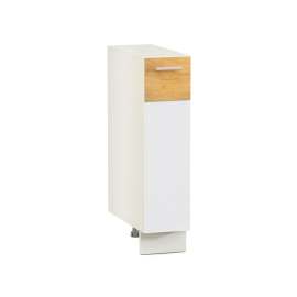 Стол 200 «Адель» белый глянец