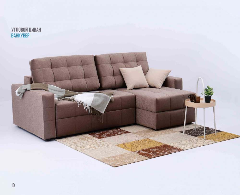 Диван угловой «Ванкувер», 237х155 см