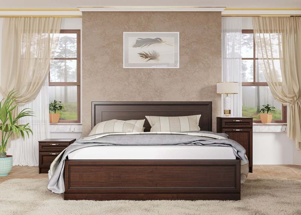 Спальня «Мадэра» Венге Каштан