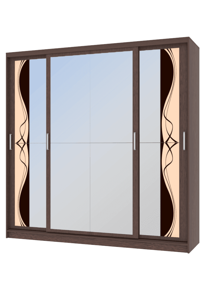 Шкаф-купе «Кремона» 2.0 венге