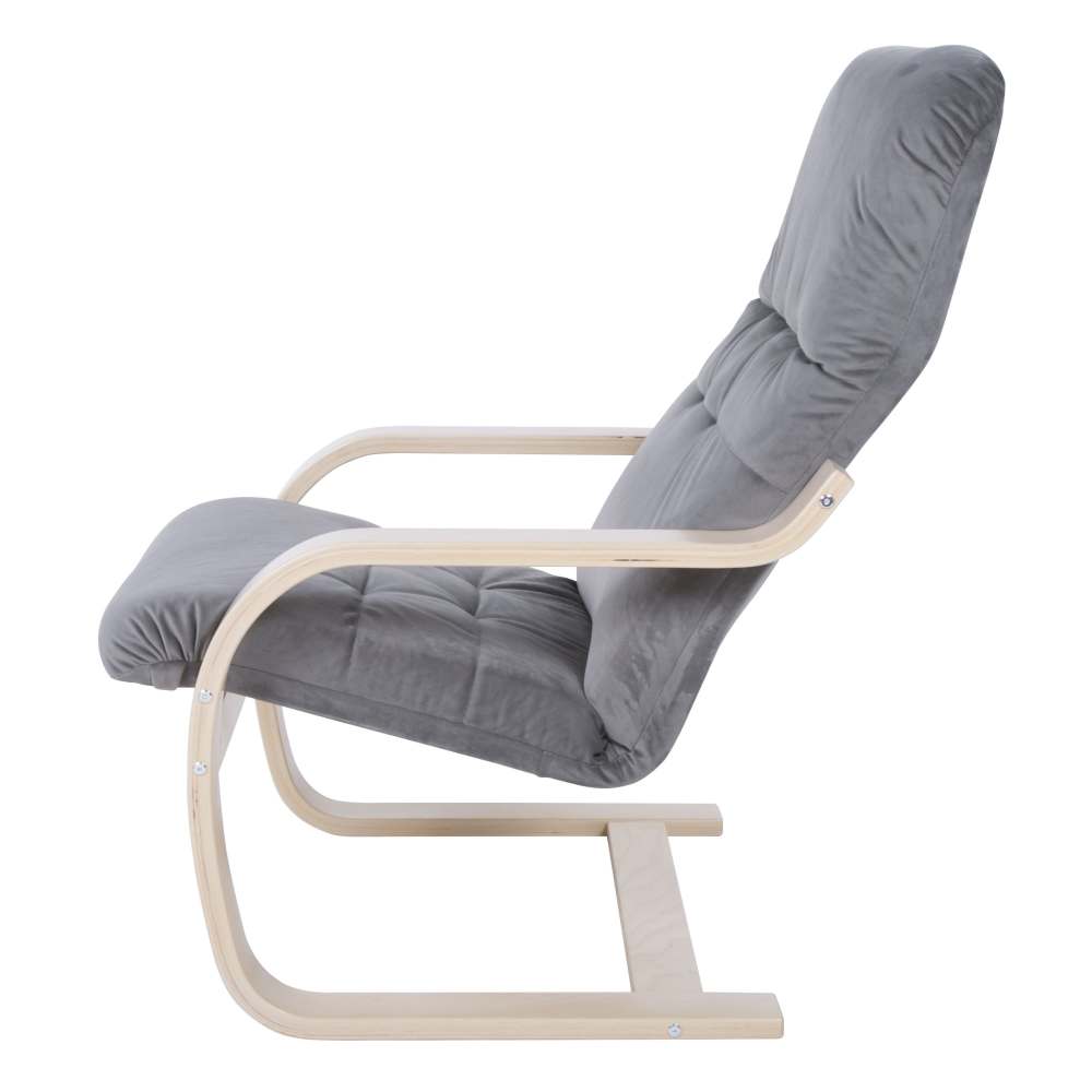 Кресло-качалка «Сайма» Берёза Белая/Премьер 25