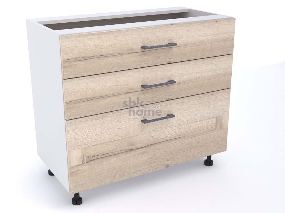 Кухонный шкаф напольный «Дублин» СЯ-90 с ящиками