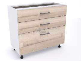 Кухонный шкаф напольный «Дублин» СЯ-90 с ящиками