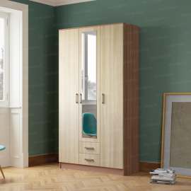 Шкаф «Трио» Ясень Шимо