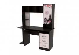 Стол компьютерный «6» Дуб Венге/Дуб Млечный