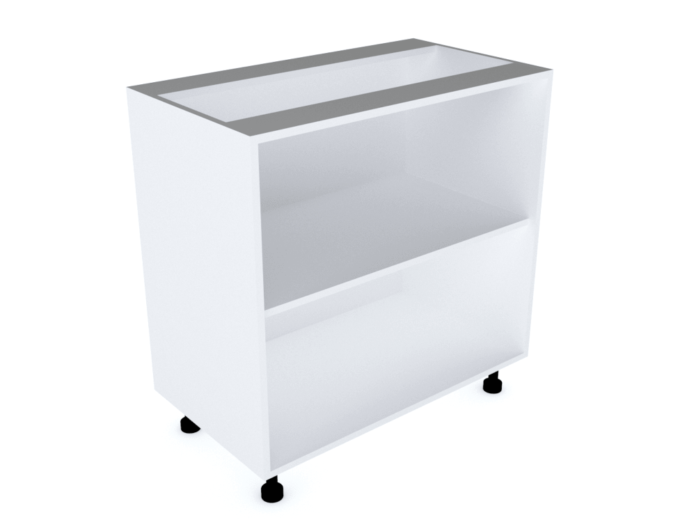 Кухонный шкаф напольный «Канзас» С-80 рабочий 2-х дверный