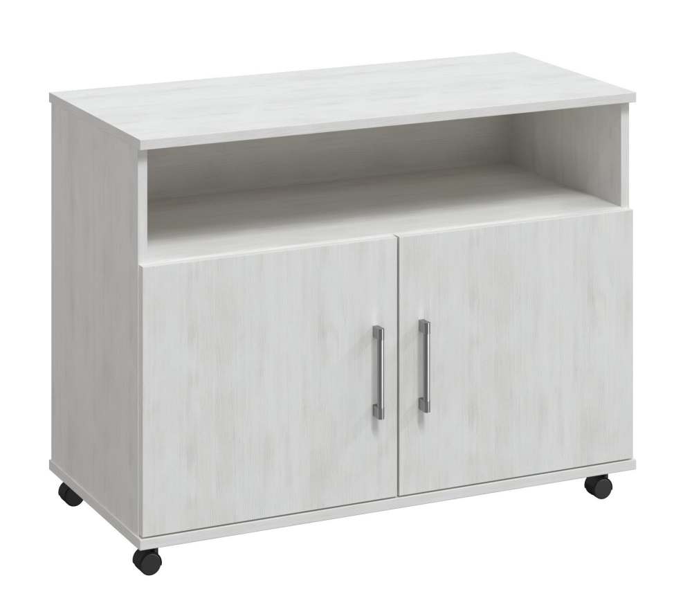 Тумба мобильная «Офис» ОФ-23 северное дерево светлое, 900х430х690 мм