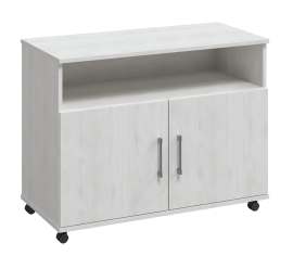 Тумба мобильная «Офис» ОФ-23 северное дерево светлое, 900х430х690 мм