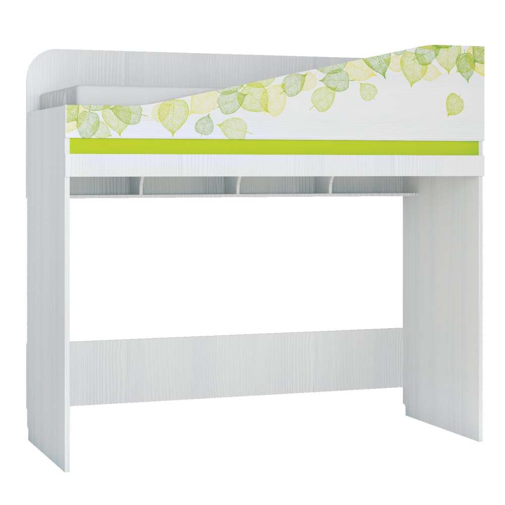 Кровать-чердак правая сборка