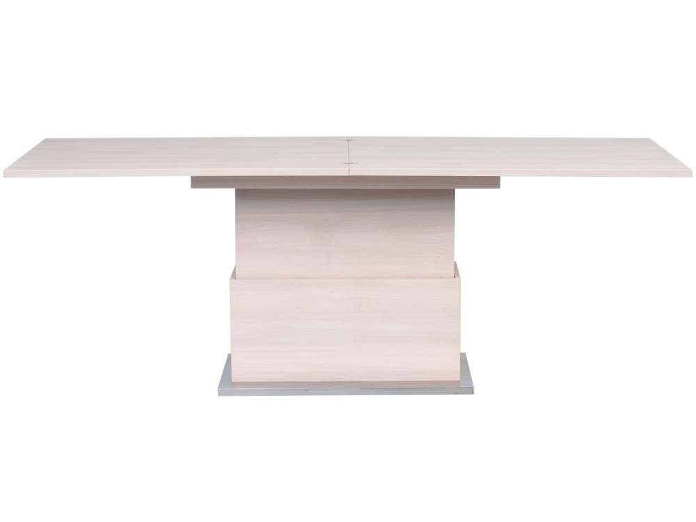 Стол-трансформер «Slide» D68 Дуб шамони светлый
