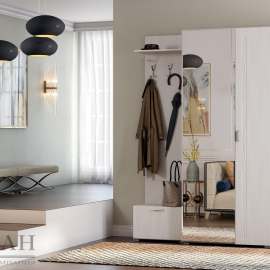 Прихожая «Лотос 25» Бодега белая