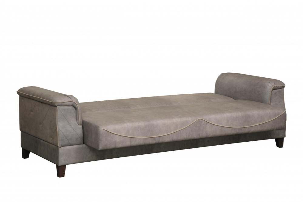 Диван-кровать «Прада» Велюр конго браун