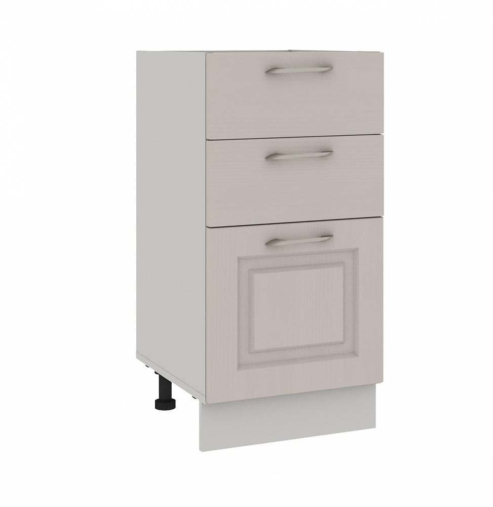 Шкаф кухонный с 3 ящиками «Классик» Метал 400