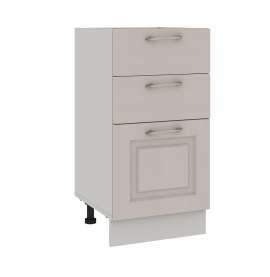 Шкаф кухонный с 3 ящиками «Классик» Метал 400