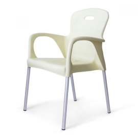 Стул пластиковый «XRF» 065-BW White