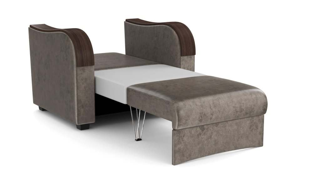 Кресло-кровать «Марракеш» Велюр конго кофе