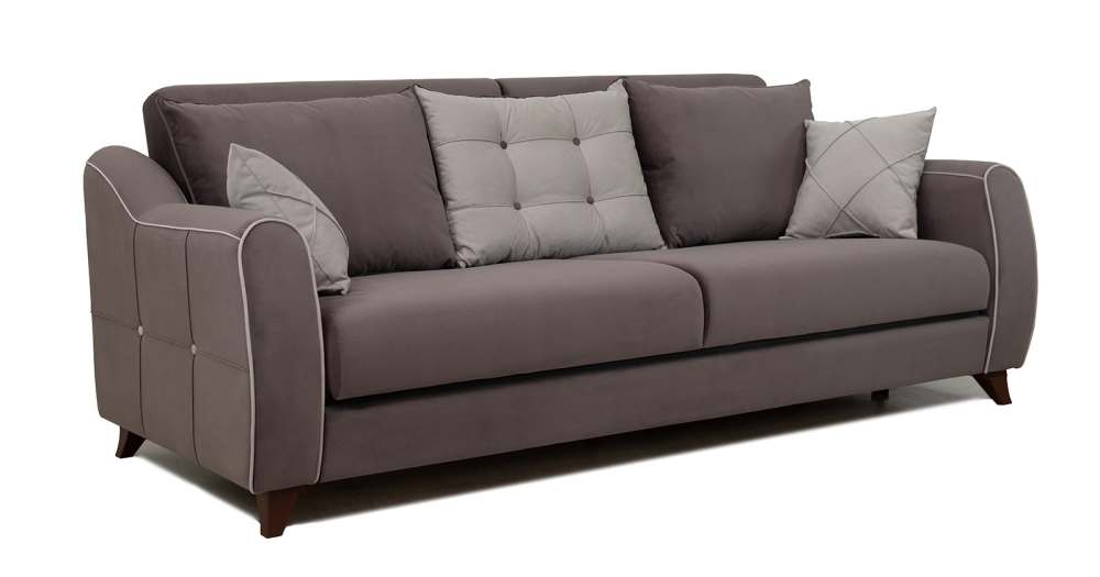 Диван «Френсис» 261 шоколад коричневый, механизм книжка