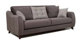 Диван «Френсис» 261 шоколад коричневый, механизм книжка