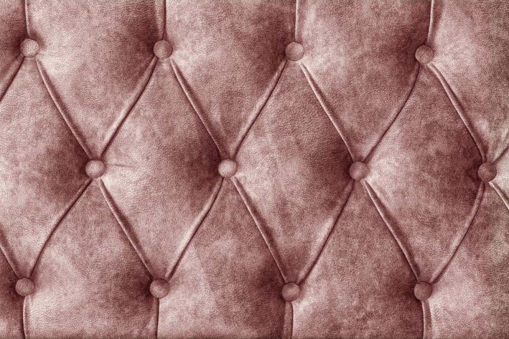 Кухонный уголок «Орхидея» Люкс Ясень/Велюр Коралл