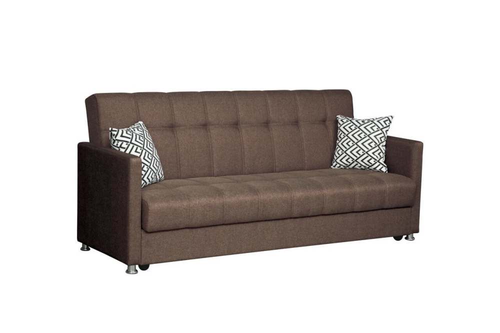 Диван-кровать «Саури-1» Жаккард крона эспрессо