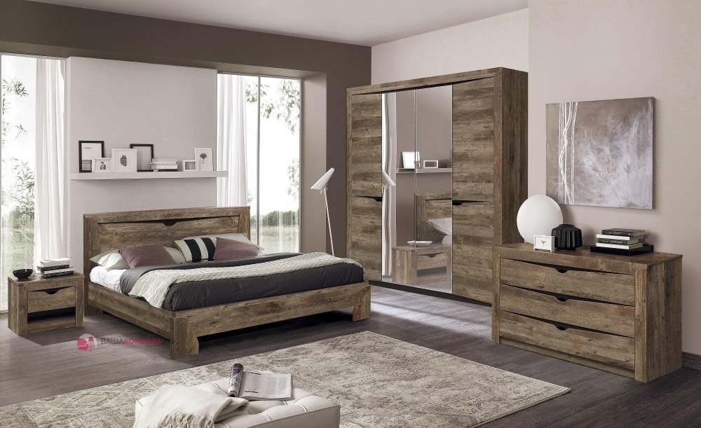 Спальня «Лючия» Кейптаун/Венге